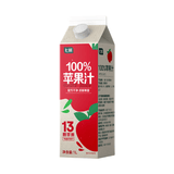 七鲜 100%苹果汁1L