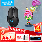 罗技（G）G502无线鼠标 电竞游戏鼠标 机械充电笔记本电脑逻辑鼠标送男生男友礼物 G502无线+手办