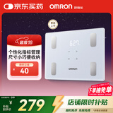 欧姆龙（OMRON）体脂仪家用智能电子秤 体重身体脂肪测量器 HBF-260T1 