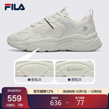 FILA 斐乐女鞋跑步鞋火星2代复古老爹鞋休闲鞋运动鞋