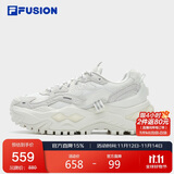 FILA 斐乐官方女鞋2025老爹鞋硬糖鞋休闲鞋厚底运动鞋跑步鞋