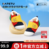 卡特兔学步鞋婴儿童鞋秋季男女宝宝步前机能鞋幼儿室内稳步儿童鞋子XZ62