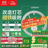 FSL佛山照明led灯盘灯具吸顶灯灯芯灯条替换灯盘白光23W 芯意