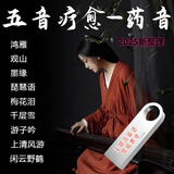 车载五音疗愈养生无损轻音乐U盘古典音药古琴琵琶笛子tf卡cd碟片 【u盘】400首音乐+视频+歌单