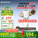 滨特尔（pentair）前置过滤器大通量家用全屋自来水管道40μm过滤器大流量水驱涡轮+反冲洗刮洗净水器 【上门安装】S160升级11T大通量