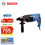 博世（BOSCH） GBH 2-24工业级专业电锤电镐多功能冲击钻电钻混凝土 GBH 2-24 RE不含附件标配装