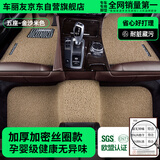 车丽友 定制丝圈汽车脚垫专用于问界m5五菱缤果宏光mini现代ix35途胜
