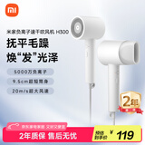 米家小米电吹风 速干吹风机  负离子护发 H300  送女友生日礼物送礼推荐 家用学生宿舍