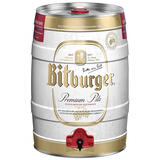 Bitburger碧堡碧特博格皮尔森啤酒德国原装进口5升大桶精酿 5L 1桶 （到2026/12/8）