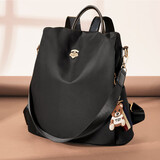 老人头女士双肩包女大容量背包女书包运动旅行包女包轻奢女友生日礼物