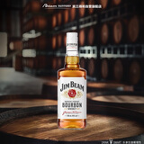 金宾（Jim Beam）白占边调和型700ml波本美国肯塔基州 威士忌洋酒