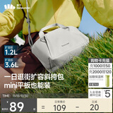 蕉下（beneunder）斜挎包女包单肩包托特包新款轻便实用小包包礼物