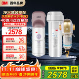 3M净水器家用净水机DWS 3067 CN型过滤器+3M 家用前置净水器BFS3-40GL全屋净水套装
