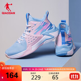 乔丹男鞋篮球鞋无双中帮密网减震耐磨实战国潮篮球运动鞋