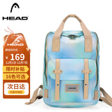 海德（HEAD）背包女大容量双肩包男15.6英寸笔记本电脑包旅行包国家地理书包