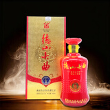 德山湖南品牌传统古法酿制纯粮食固态酿造浓香型白酒德山大曲上品52度 52%vol 500mL 1瓶