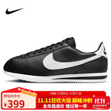耐克NIKE休闲鞋男子板鞋阿甘鞋CORTEZ运动鞋DM4044-001黑白44