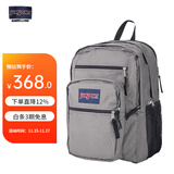 JANSPORT杰斯伯双肩包电脑包男背包书包女大学生包 47JK7H6 灰色