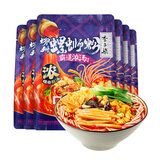 李子柒霸道浓汤螺蛳粉403g*6袋 广西柳州风味方便速食米粉米线