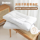 多喜爱 决明子荞麦枕芯 健康草本花草枕 学生成人颈椎枕头单只装70*45cm