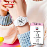 时刻美喵扎特联名学生初高中生考试专用手表12-16岁石英手表生日礼物女