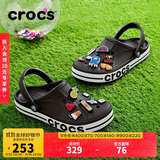 CROCS卡骆驰贝雅卡骆班|205089 黑色/白色-066 36/37(220mm) 