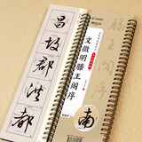 华夏万卷毛笔碑帖文征明近距离临摹字卡（入门放大版）文徵明滕王阁序成人初学者兴趣爱好行书软笔临摹字帖
