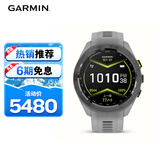 佳明（GARMIN）Approach S70月岩灰高尔夫氧心率跑步户外运动智能手表生日礼物