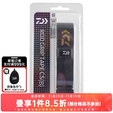 达亿瓦（DAIWA） 钓竿把手缠带(A) 鱼竿手把缠绕带抄网钓竿把手缠带防滑带 小配件 新 炫彩黑（长约1.8m 厚1.3mm）