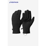 迪卡侬手套保暖骑行滑雪防寒战术运动MT500成人徒步摇粒绒手套4531443