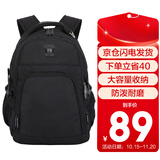 SUISSEWIN瑞世双肩电脑背包商务休闲双肩包男女学生书包旅行包祥兴背包9017