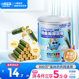 小鹿蓝蓝 高钙DHA鳕鱼松海苔卷鳕鱼味 宝宝零食鲜脆海苔鳕鱼肉松卷108g