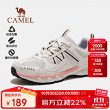 骆驼（CAMEL）【盘龙】户外登山鞋男女越野运动跑鞋防泼水防滑徒步鞋   36