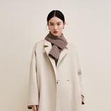 万事利WENSLI纯羊毛围巾女围脖围巾送女友新年礼物礼盒装 初见