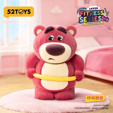 52TOYS玩具总动员草莓熊健身了解一下盲盒手办礼物单只马年送礼