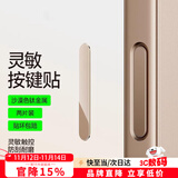 Smorss【沙漠金】适用苹果iPhone16promax拍照键钢化膜保护相机16按键贴16pro/16plus专用侧边按键膜防刮