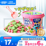 小鹿蓝蓝菠菠莓莓宝宝饼干菠菜草莓味儿童零食卡通饼干蔬菜儿童饼干108g