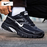 耐克（NIKE）男鞋 25冬季新款运动鞋子男时尚老爹鞋登山减震跑步鞋透气休闲鞋 【经典主推】INITIATOR-黑武士/晒图退10 44 （内长280mm）