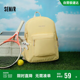 森马（Semir）双肩包学生书包大容量电脑包户外背包情侣105225153216