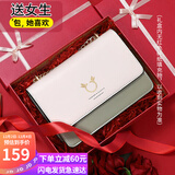 viney牛皮包包女包洋气斜挎链条包轻奢单肩包生日礼物高级感送女友老婆