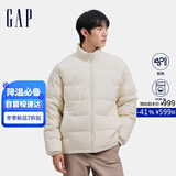 盖璞男女装秋冬新款美式防风立领羽绒服宽松情侣保暖外套678656