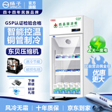 扬子（YANGZI）药品阴凉柜冷藏柜医用冰箱药房药店展示柜GSP认证药品柜保温柜医院诊所疫苗医药公司 单门120L【带刹车/东贝】大牌保障 2025升级旗舰款