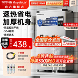 荣事达（Royalstar）开水器商用开水机全自动进水不锈钢烧水器学校工厂饭店工地饮水机大容量热水机商用热水器 标准款丨70L/H丨6kw（220V）