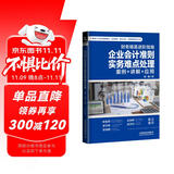 财务精英进阶指南：企业会计准则实务难点处理（案例+讲解+应用）