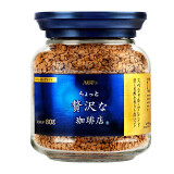 AGF 日本进口 MAXIM速溶咖啡蓝瓶 冻干速溶黑咖啡粉80g自制生椰拿铁 蓝罐