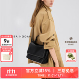 VANESSA HOGAN【高端线新品】 VH女包知行公文包中号轻奢植鞣皮大容量单肩包包