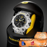 马克华菲（FAIRWHALE）手表男女儿童学生电子手表防水运动户外国表节日生日礼物