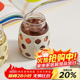 OPUS高颜值耐热防漏高硼硅玻璃杯防摔防烫便携儿童水杯随身咖啡杯送礼