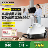 KARCHER家用多功能高压高温蒸汽清洁机拖把空调清洗机 杀菌率99.99% 洗地机扫地机器人吸尘器伴侣SC2