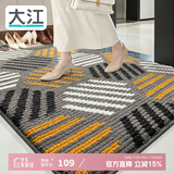大江入户地垫门口脚垫进户门玄关进门垫入户门地垫80x100cm